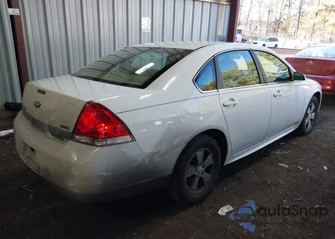 2010 Chevrolet Impala Lt from USA, damaged, VIN 2G1WB5EK2A1161525